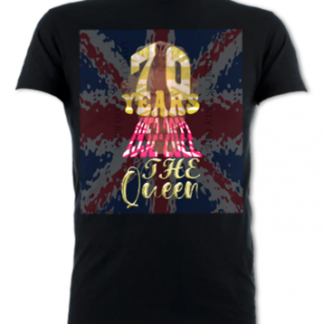 The Queen 70 Years Unisex T-Shirt