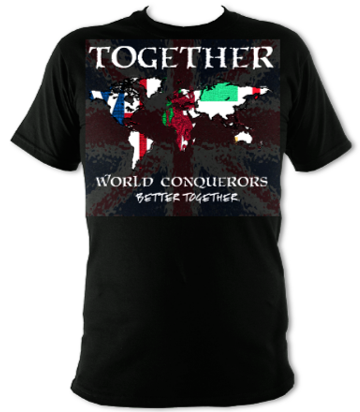 Together World Conquerors Unisex T-Shirt