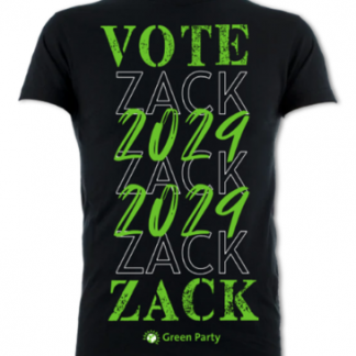 Vote Zack 2029 Unisex T-Shirt