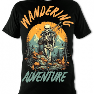 Wandering Adventure Unisex T-Shirt