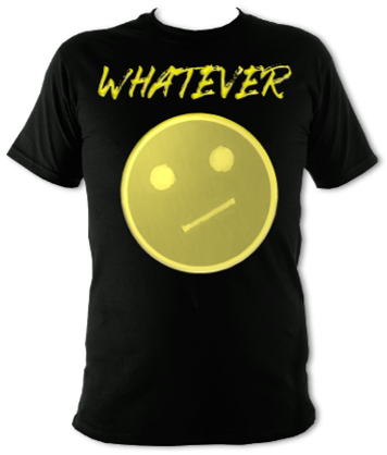 Whatever worn Unisex T-Shirt