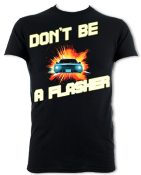 Don’t Be A Flasher Unisex T-Shirt