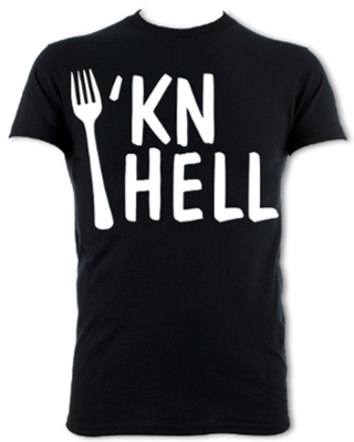Forkn' Hell Unisex T-Shirt