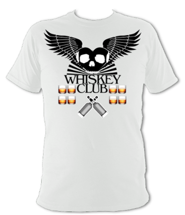 Whiskey Club Unisex T-Shirt - Image 2
