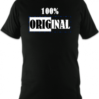 100% Original Unisex T-Shirt