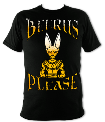 Beerus Please Unisex T-Shirt
