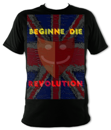 Beginne Die Revolution Unisex T-Shirt