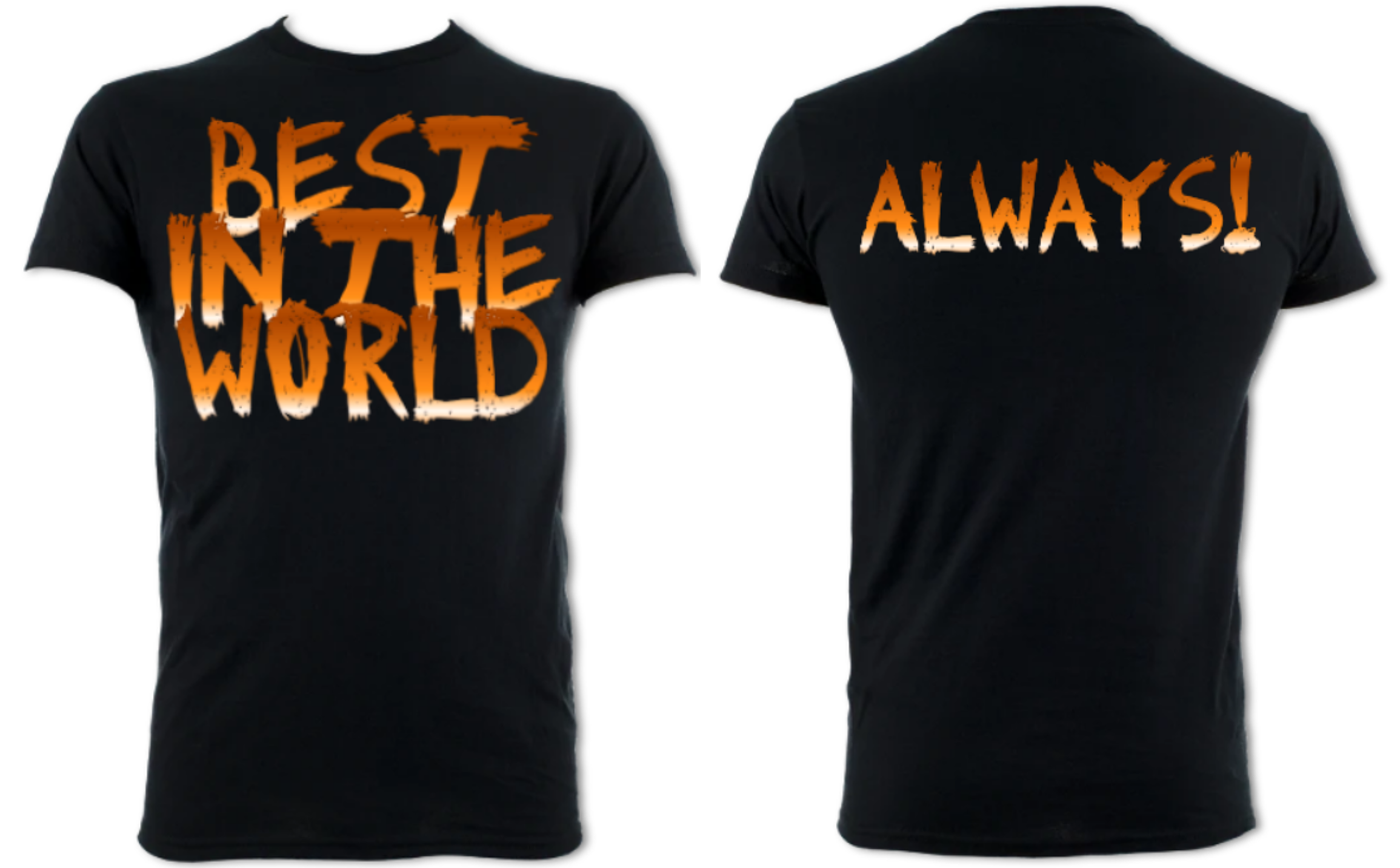 Best in the World unisex t-shirt - Image 2