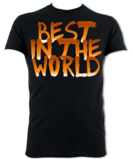 Best in the World unisex t-shirt