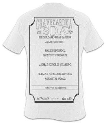 Graveyardka Unisex T-Shirt - Image 4