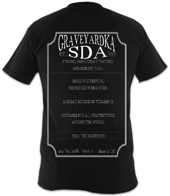 Graveyardka Unisex T-Shirt - Image 5