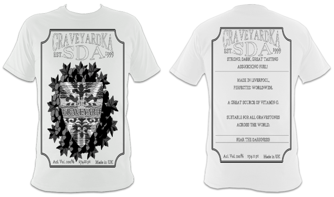 Graveyardka Unisex T-Shirt - Image 2