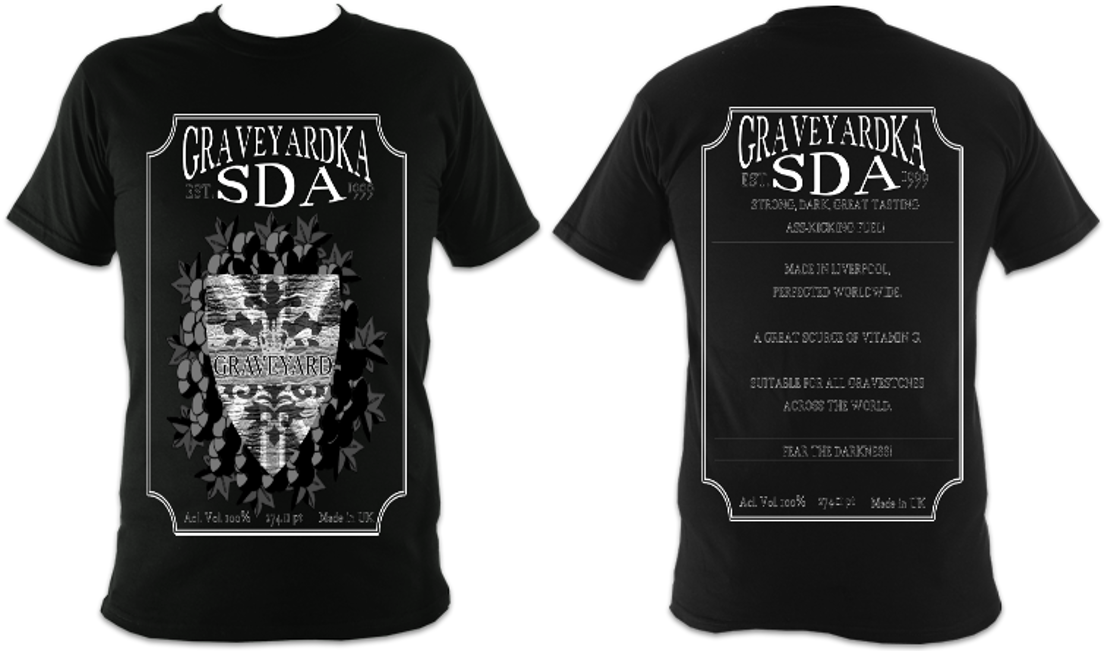 Graveyardka Unisex T-Shirt - Image 3