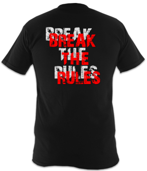Break The Script Unisex T-Shirt - Image 2