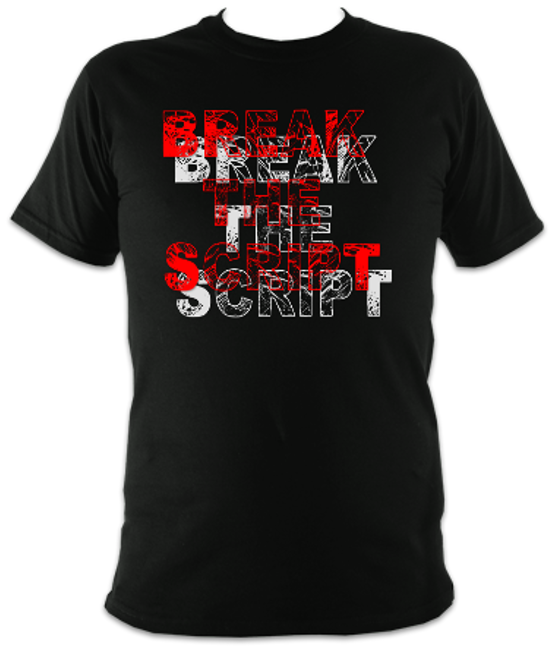 Break The Script Unisex T-Shirt