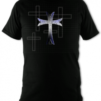 Graveyard Cross Stitch Unisex T-Shirt