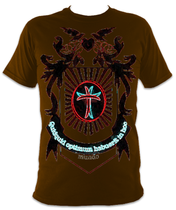 Coat of Arms Unisex T-Shirt - Image 3