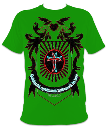 Coat of Arms Unisex T-Shirt - Image 4