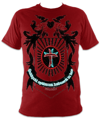 Coat of Arms Unisex T-Shirt - Image 9
