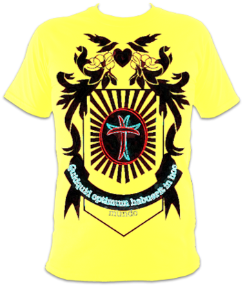 Coat of Arms Unisex T-Shirt - Image 2