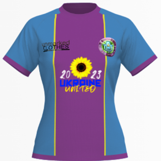 Eurovision 2023 Women's Football Shirt
