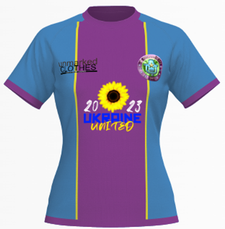 Eurovision 2023 Women's Football Shirt