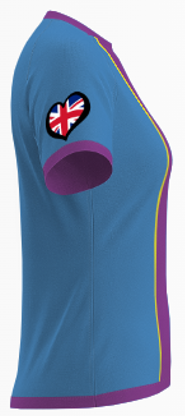 Eurovision 2023 Women's Football Shirt - Image 2