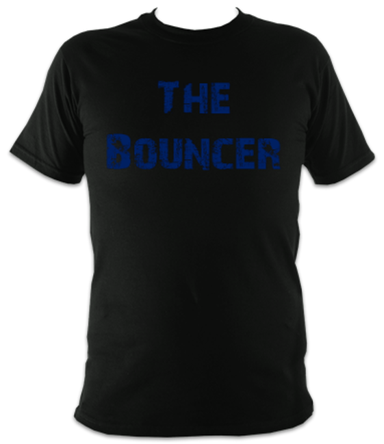 The Bouncer unisex t-shirt