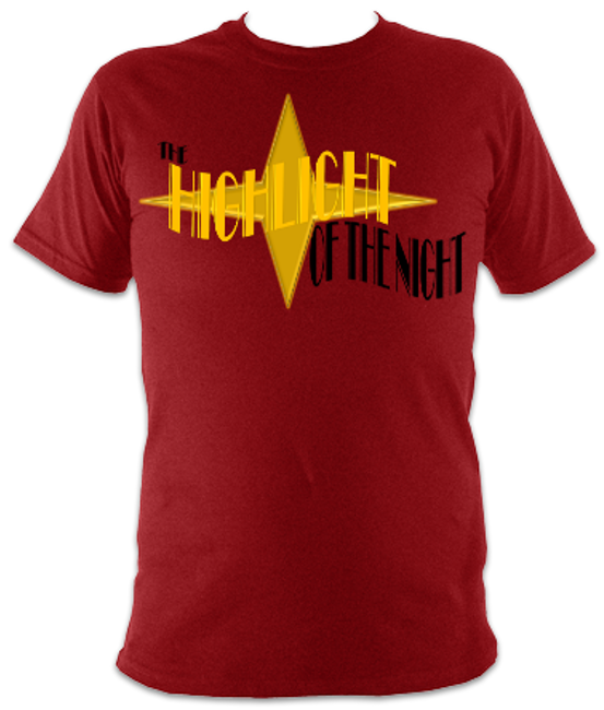 Highlight of the Night unisex t-shirt - Image 3