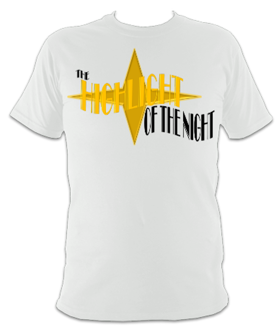 Highlight of the Night unisex t-shirt - Image 4