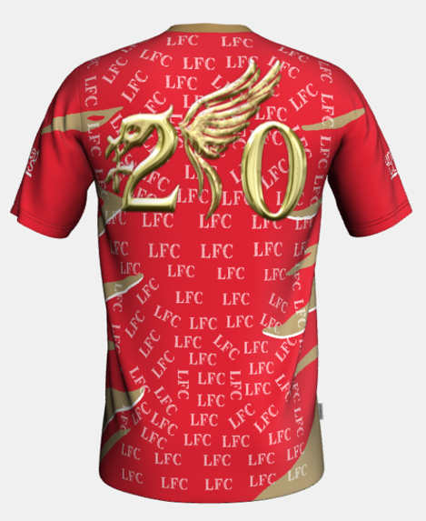 Liverpool Champions 2025 Collectors Football Shirt - Image 2