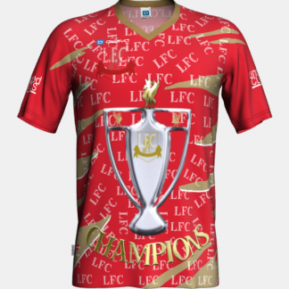 Liverpool Champions 2025 Collectors Football Shirt