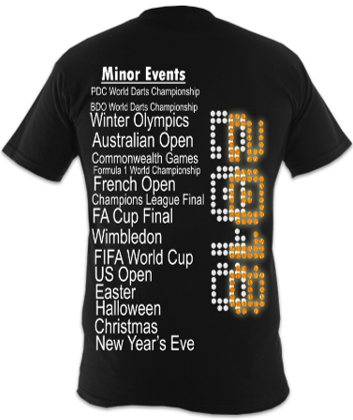 Liverpool 10th Anniversary Unisex T-Shirt - Image 2