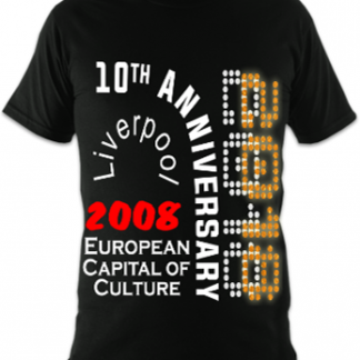 Liverpool 10th Anniversary Unisex T-Shirt