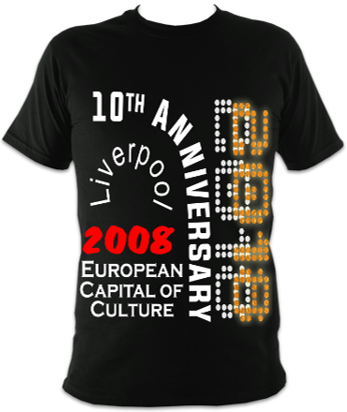 Liverpool 10th Anniversary Unisex T-Shirt