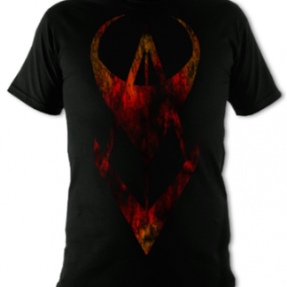 Symbol Grunge Look Unisex T-Shirt