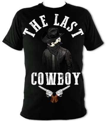 The Last Cowboy Unisex T-Shirt