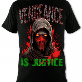 Vengeance Is Justice Unisex T-Shirt