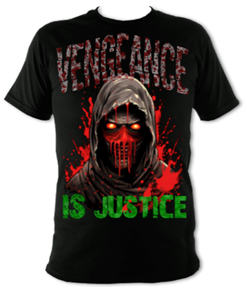 Vengeance Is Justice Unisex T-Shirt