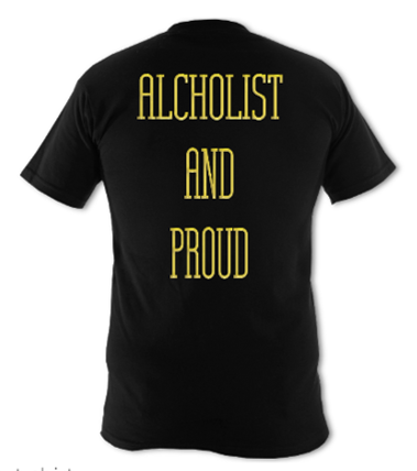 Alcoholism The True Religion Unisex T-Shirt - Image 2