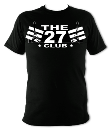 The 27 Club Unisex T-Shirt