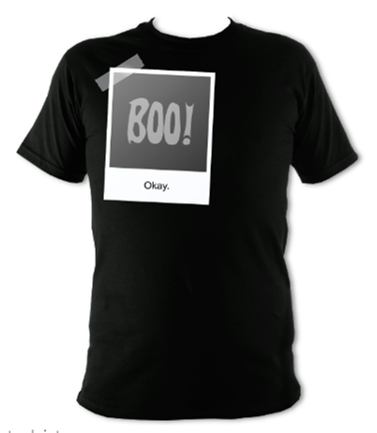 Boo! Unisex T-Shirt