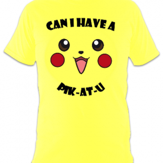 Can I Take a Pik-at-u Unisex T-Shirt