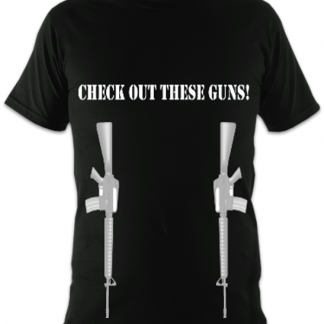 Check Out These Guns Unisex T-Shirt