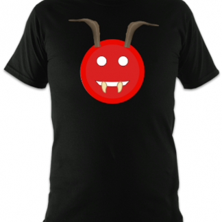 Devil Emoji Unisex T-Shirt