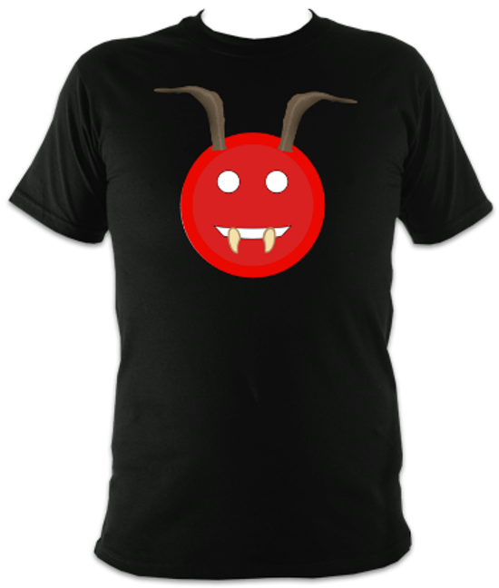 Devil Emoji Unisex T-Shirt