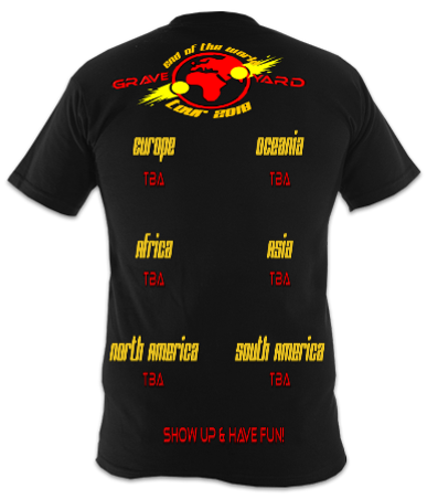 End of the World Tour unisex t-shirt - Image 3