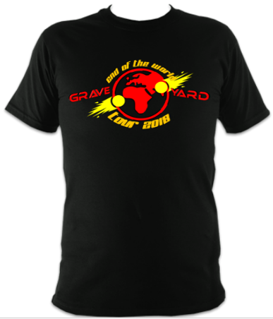 End of the World Tour unisex t-shirt