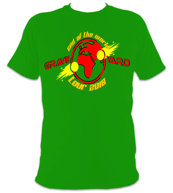 End of the World Tour unisex t-shirt - Image 5