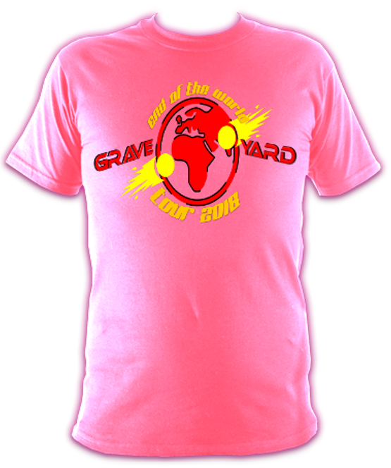 End of the World Tour unisex t-shirt - Image 8